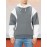 Color Blocking Fashion Casual Hoodie