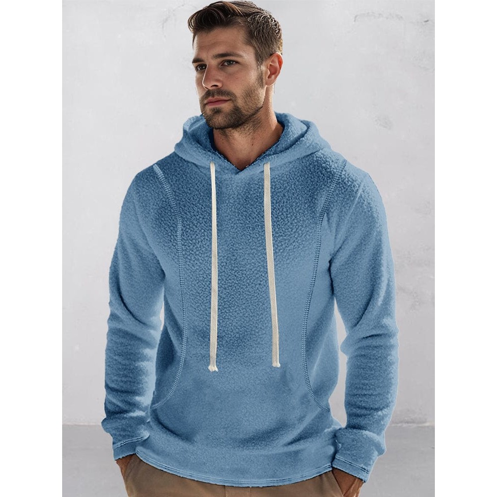 Comfy Warm Polar Fleece Hoodie