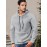 Comfy Relaxed Fit Waffle Hoodie