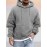 Textural Loose Fit Hoodie