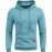 Gym Drawstring Plaid Jacquard Hoodie