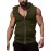 Zip Up Workout Tank Tops