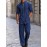 Modern Streetwear Zip-Up Jacket Pants Set