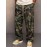 Casual Camouflage Printed Drawstring Pants