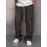 Utility Fashion Printed Drawstring Cargo Pants