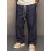 Casual Faux Denim Drawstring Pants