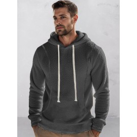 Comfy Warm Polar Fleece Hoodie