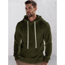 Comfy Warm Polar Fleece Hoodie