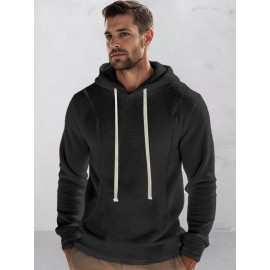 Comfy Warm Polar Fleece Hoodie