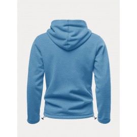 Comfy Warm Polar Fleece Hoodie