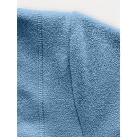 Comfy Warm Polar Fleece Hoodie