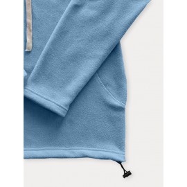 Comfy Warm Polar Fleece Hoodie