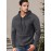 Comfy Relaxed Fit Waffle Hoodie