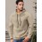 Comfy Relaxed Fit Waffle Hoodie