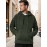Casual Relaxed Fit Corduroy Hoodie