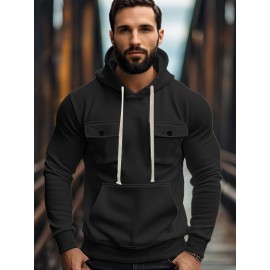 Everyday Comfort Fleece Cargo Hoodie