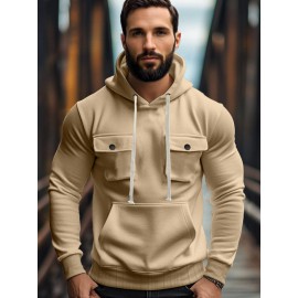 Everyday Comfort Fleece Cargo Hoodie
