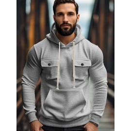 Everyday Comfort Fleece Cargo Hoodie