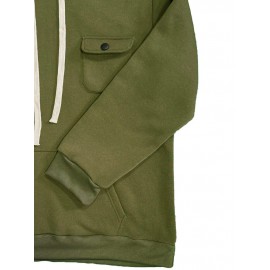Everyday Comfort Fleece Cargo Hoodie