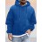 Textural Loose Fit Hoodie