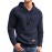 Stylish Waffle Knit Hoodie