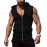 Zip Up Workout Tank Tops