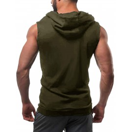 Zip Up Workout Tank Tops