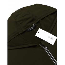 Zip Up Workout Tank Tops