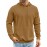 Classic Leisure Waffle Knit Hoodie