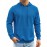 Classic Leisure Waffle Knit Hoodie