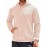 Casual Classic Waffle Knit Hoodie
