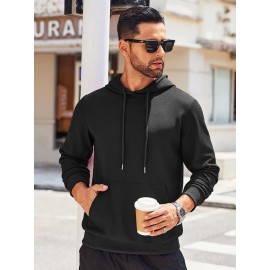 Casual Classic Waffle Knit Hoodie