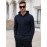Waffle Knit Stretch Pullover Hoodie