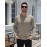 Casual Comfort Travel Henley Hoodie