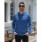 Casual Comfort Travel Henley Hoodie