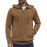 Casual Turtleneck Knit Hoodie