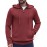 Casual Turtleneck Knit Hoodie