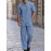 Modern Streetwear Zip-Up Jacket Pants Set