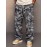 Casual Camouflage Printed Drawstring Pants