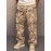 Casual Camouflage Printed Drawstring Pants