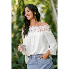 Honey Rose White Top