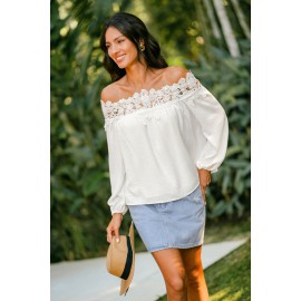 Honey Rose White Top