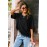 Iconic Black Tee