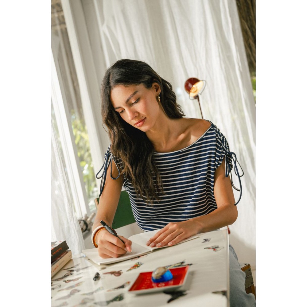 In the Know Striped Top