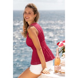 Love at First Sight Red Top