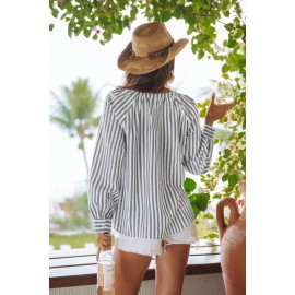 Love at First Sight Striped Top