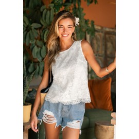 Love You More White Top