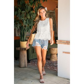Love You More White Top
