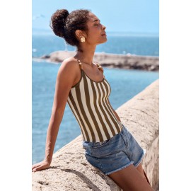 Magic Hour Striped Top