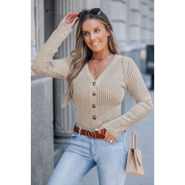 Maybe Later Beige Top